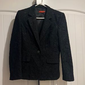 Alice & Olivia Lace Blazer EUC